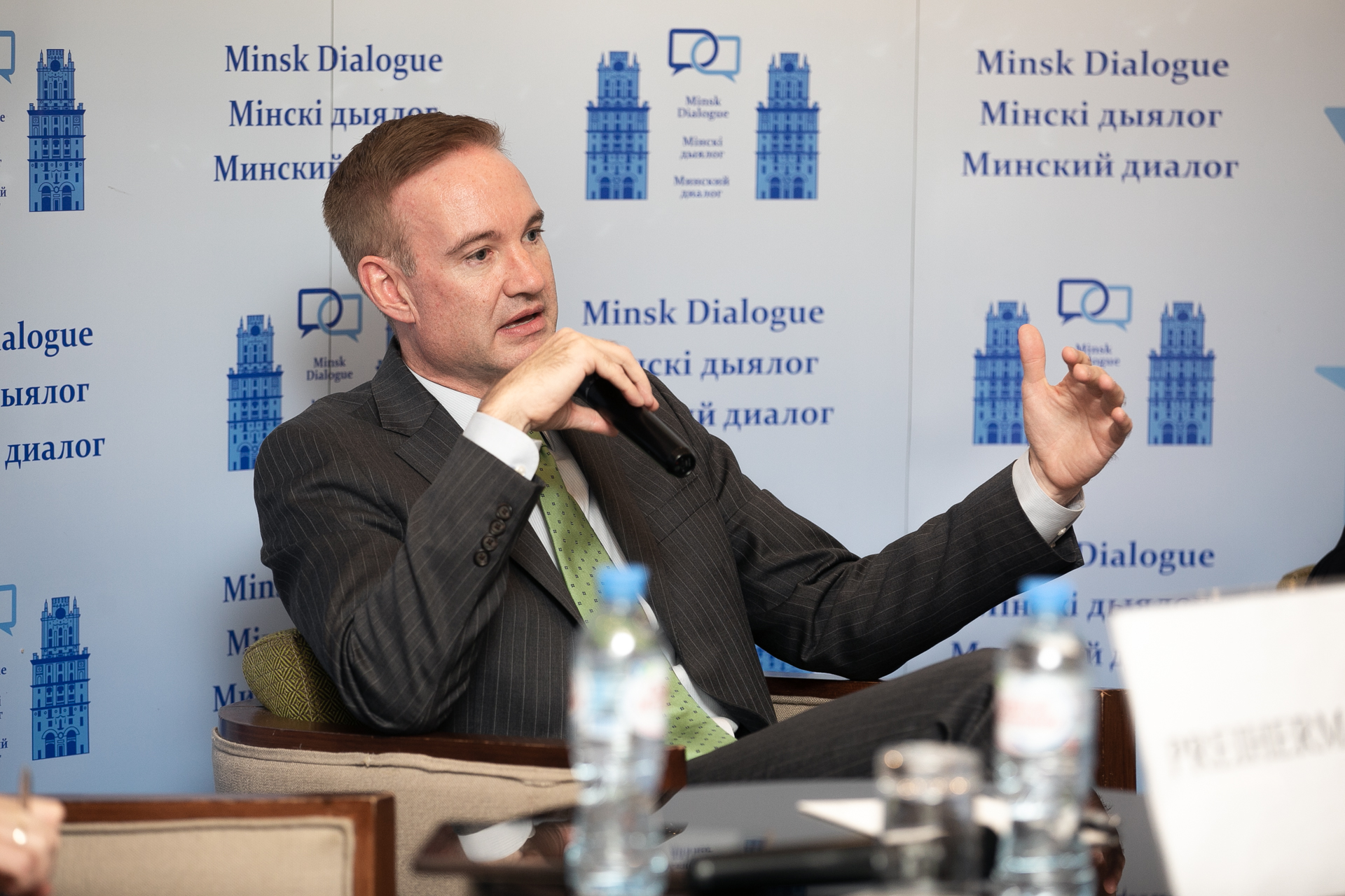 Брифинг «Белорусско-американские отношения в региональном контексте»